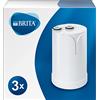 BRITA On Tap HF, cartuccia filtro acqua, ricambio compatibile con BRITA On Tap, confezione da 3 unità