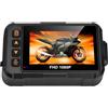 Generic Dash Cam per moto, anteriore e posteriore, di registrazione, impermeabile, grandangolare a 120 gradi, cattura video di sicurezza per moto, viaggi, protezione , uso con