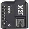 GODOX GADOX X2T-S TRL Trigger flash wireless per Sony, supporta la funzione HSS 1 / 8000S, 5 Pulsante di gruppo dedicato e 3 tasto funzione