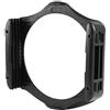 Ruilogod Lens Telecamere plastica nera SRL DSRL Digital ND2 + ND4 + ND8 Filter Holder