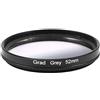 Ruilogod UV Ultra-Violet 52mm Gray Grigio Grigio Protezione 'obiettivo per la foschia per SLR