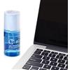 Generisch Set di pulizia spray per computer portatili e monitor - Pulitore schermo per TV Computer Tablet e Smartphone Formula senza striature con panno in microfibra delicato per schermi sensibili rimuove gli