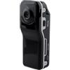 Generic Mini action camera - Videocamera HD per bambini, registratore vocale MD80, grandangolare a 65°, per ciclismo, arrampicata, piccola videocamera sportiva indossabile con controllo vocale, in ABS leggero
