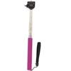 Ruilogod Stick portatile monopiede Fucsia per Camera Phone