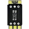 HDOYTXXM Regolatore elettronico avanzato velocità 80A per aeromobili Intervalli ingresso 3-8S Design salvaspazio Installazione semplice Droni da corsa FPV ESC