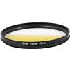Ruilogod Ultra-Violet 72mm Graduato Giallo Giallo Protector per obiettivo Protector per DSLR