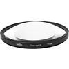 Ruilogod 77mm Macro Close Up Lens Digi Tal Filter +10 Black Clear per la videocamera