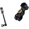 HDOYTXXM Supporto estensibile per bicicletta e fotocamera con aste lunghe 1,2 m, regolabile, marcatura per sport d'azione, viaggi, vlog, ciclismo