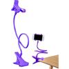 Generic Supporto per telefono a collo di - Materiale PC | Gancio da collo esteso creativo con facile regolazione | Supporto per telefono flessibile e regolabile per la visualizzazione a mani libere da