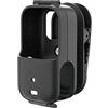 HDOYTXXM Supporto girevole a 360 gradi per action camera con chiusura magnetica rapida e clip universale per diversi fissaggi per terzi