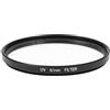 Ruilogod Bordo alluminio 62mm multi rivestimento UV filtro UV per custodia per la lente della fotocamera