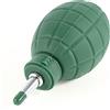 Ruilogod Rimozione Green Rubber Cleaner Dust pompa aria soffiatore per DSLR Camera Lens