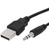 Ruilogod Plastica Shell girevole clip-on USB Camera 2.0 PC del webcam w microfono