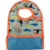 Close Pop-in - Bavaglini per bambini da 6 mesi, unisex, impermeabile, antimacchia, con stampa Toucan