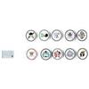 Teknofun Un pezzo Lichterkette Heads 200 cm