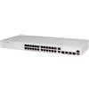 Alcatel-Lucent OmniSwitch 6360-24 - Switch - L3 - gestito - 24 x 10/100/1000 + 2 x Combo Gigabit Ethernet/Gigabit SFP +