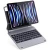 Epico Tastiera Epico in alluminio per iPad Pro 11"/iPad Air 10,9"/iPad Air 11" M2/M3 - QWERTY