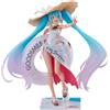 FuRyu Statua in PVC Hatsune Miku GT Project Tenitol Racing Miku 2024: Ver. Tropicale 21 cm