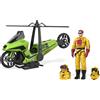 The Loyal Subjects M.A.S.K. Action figure con veicolo Vehicle Condor 15 cm