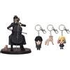 SD Toys Mercoledì figura Mercoledì Cello + portachiavi