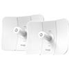 TP-Link OMADA Beam Bridge 5 UR KIT, Ponte di rete, 867 Mbit/s, Wi-Fi, Connessione Ethernet, Bianco