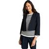TOM TAILOR 1049777 Blazer, 10668-Sky Captain Blue, 3XL Donna