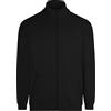 Mukua SZ270U Cooper; Felpa Unisex Cerniera; Colore Nero; Taglia L, Nero, L