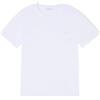 Emporio Armani T-Shirt Uomo Pima Cotone Girocollo Bianco S