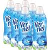 VERNEL Ammorbidente per mattina fresca, 6 x 39 WL (234 lavaggi), profumo per bucato per 24 ore e 7 giorni di freschezza duratura con tecnologia esclusiva profumata, bottiglia riciclabile