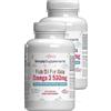 Simply Supplements Omega 3 per Bambini 500 mg | Dai 4 ai 15 Anni | 2 Confezioni da 180 Capsule (360 Totali) | Fino a 4 Mesi di Fornitura | SimplySupplements