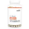 GymBeam Micro-Vitamina D3 2000 UI - Rilascio Graduale, Supporto a Sistema Immunitario e Salute di Ossa e Muscoli, Alta Assorbibilità di Calcio e Fosforo, Senza OGM