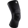 BAUERFEIND Ginocchiera Knee Support con anello di silicone, Indossabile a destra e sinistra