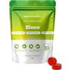 Bears with Benefits Zinco 25mg Gummies - Contribuisce a capelli, unghie e pelle normali, supporto immunitario e funzione cognitiva - 30 Pezzi (1 mese) - Senza Zucchero, Vegane - Bears with Benefits