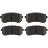 TRW GDB3474 Pastiglie Freno Set di 4 para Hyundai Tucson (LM, EL, ELH) 2009-2016 Assale Posteriore e Altri Veicoli