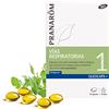 Pranarom PRANARÔM - Oleocaps 1 Vie respiratorie - Integratore Naturale con Oli Essenziali selezionati - Origano e Limone - 100% Naturale e Biologico - OECT - 30 Capsule predosate