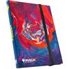 Gamegenic - MTG - Secrets of Strixhaven Casual Album 18 Tasche: Prismari - Accessorio da Gioco - Album di Carte Collezionabili - 20 Pagine Side-loader, fino a 360 Carte - Multilingue
