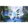 Gamegenic - MTG - Secrets of Strixhaven Prime Playmat: Dreamroot Cascade - Accessorio da Gioco - Tappeto Stampato a Colori - Multilingue