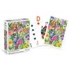 Sentosphère - Set di 54 carte Fiori di Primavera - Formato Bridge - Carte da gioco Standard - Made in France - Carta morbida e scorrevole - 1300