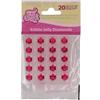 FunCakes Commestibili Jelly Diamonds Pink: Pronti all'uso per la decorazione di torte, perfetti per torte eleganti di compleanno e di nozze, cupcake e altro, Set/20