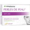 Arkopharma Perles de Peau Acido Ialuronico Integratore Anti età 30 Capsule