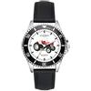 KIESENBERG Regalo per Massey Ferguson 135 Trattore Fan Autista Orologio L-1620