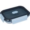 Lurch Contenitore salvafreschezza in silicone pieghevole up & down 800 ml, blu