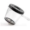 Senya infusore per tè, compatibile con la macchina da tè Tea Time, Nero, SYBF-CM013-SP2