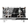 Cecotec Macchina per caffè espresso professionale Barista Baristeo Gastro Dark. Pre-infusione Regolabile Per Estrazione Perfetta 3200W Display PID, Pompa Rotante 9 Bar, Caldaia Inox 10,5 L