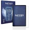 savvies 3 Pezzi Pellicola Protettiva per Samsung Galaxy Tab S6 Lite WiFi 2020 Protezione Schermo Trasparente