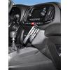 Kuda console telefonica (LHD) per Fiat Doblo dal 2015 (finta pelle nera)
