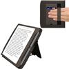 kwmobile Custodia eReader Compatibile con Pocketbook Era/Era Color/Era Lite Cover - Cover eBook Pelle PU con Stand Cinturino Porta Carte Amore