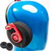 Voarmaks Cuscinetti auricolari di grandi dimensioni compatibili con Koss Portapro Porta Pro Ksc75 Kph40 Kph30i Cuffie Auricolari in spugna di ricambio(ottimi cuscinetti per le orecchie)