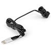 Sxhlseller Webcam HD 1080p con Microfono, Web Cam Mini USB con Cavo da 1,5 M, Plug e Fotocamera di Tipo C per Computer per Laptop Smartphone, Utilizzato per lo Streaming Live, Chiamate