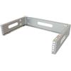Stalflex Montaggio a parete Armadio Rack 19 Pollici 2U/4U 330mm - Ripiano Rack Realizzato in Acciaio - Rack e Armadietti per Apparecchiature di Rete